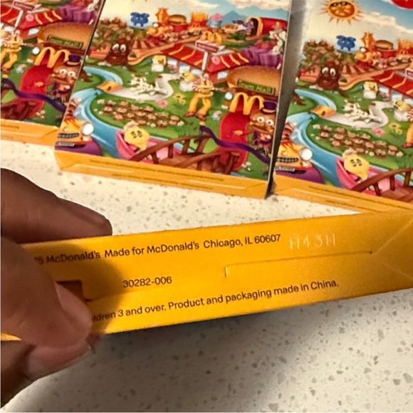 2025 Welcome to McDonald’s Land - Full Set - Picture 3 of 11